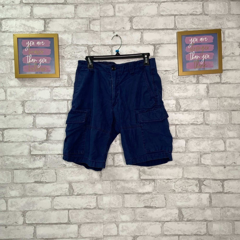 Navy Polo Ralph Lauren Shorts